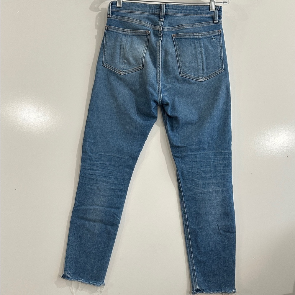 Rag & Bone Nina High Rise Ankle Skinny Jeans Size 28 - Picture 7 of 14